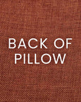 D.V. Kap Calliope Red Throw Pillow With Insert