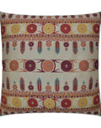 D.V. Kap Calliope Red Throw Pillow With Insert