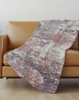 Calm Geometry 50" x 70" Throw Blanket