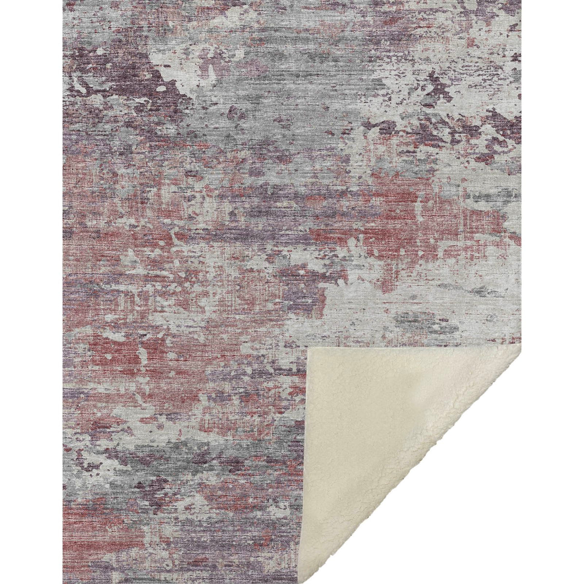 Addison Rugs Calm Geometry 50" x 70" Throw Blanket