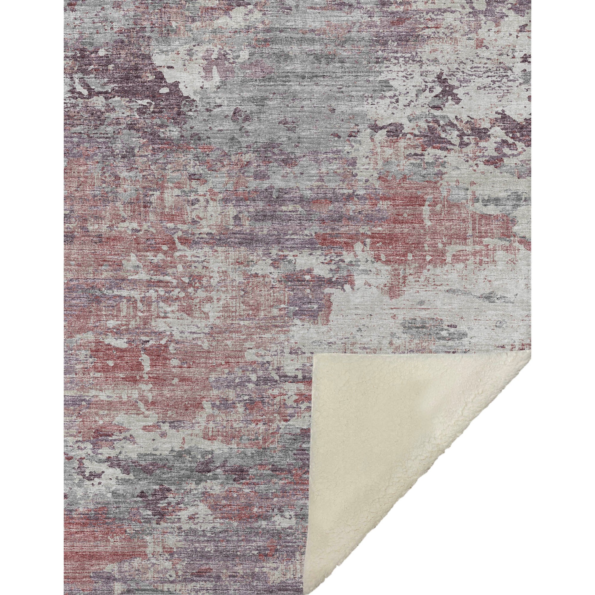 Addison Rugs Calm Geometry 50" x 70" Throw Blanket