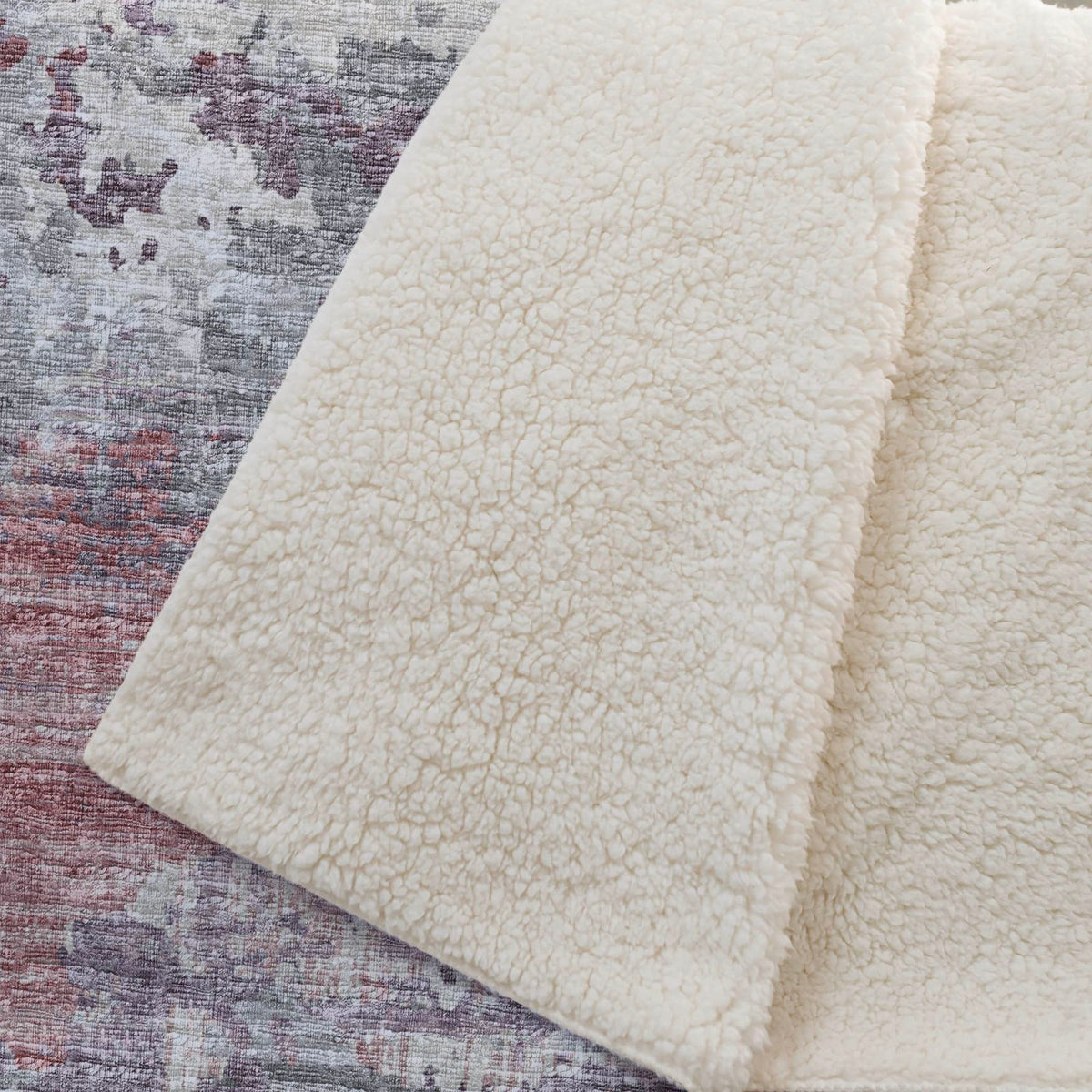 Addison Rugs Calm Geometry 50" x 70" Throw Blanket