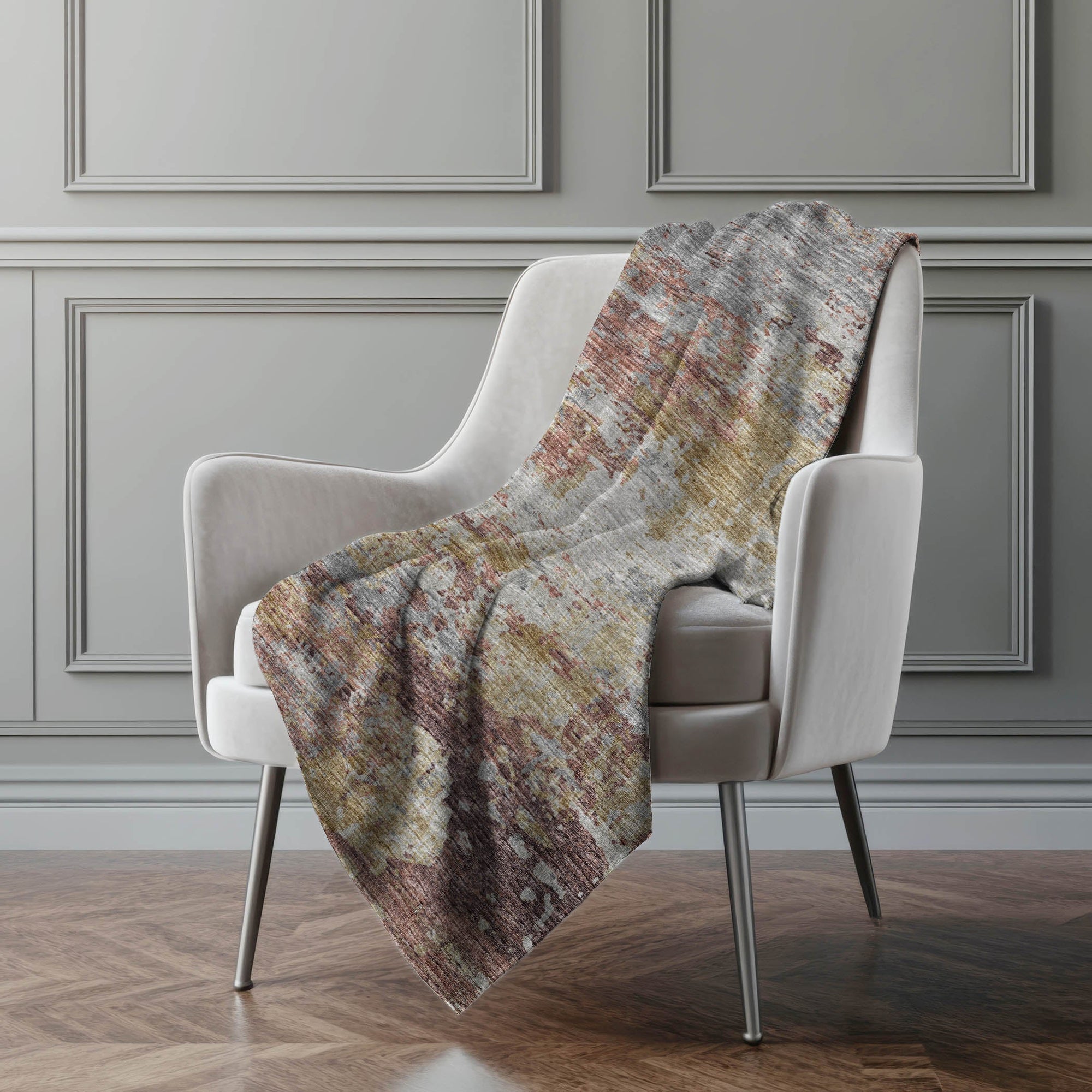 Addison Rugs Calm Geometry 50" x 70" Throw Blanket
