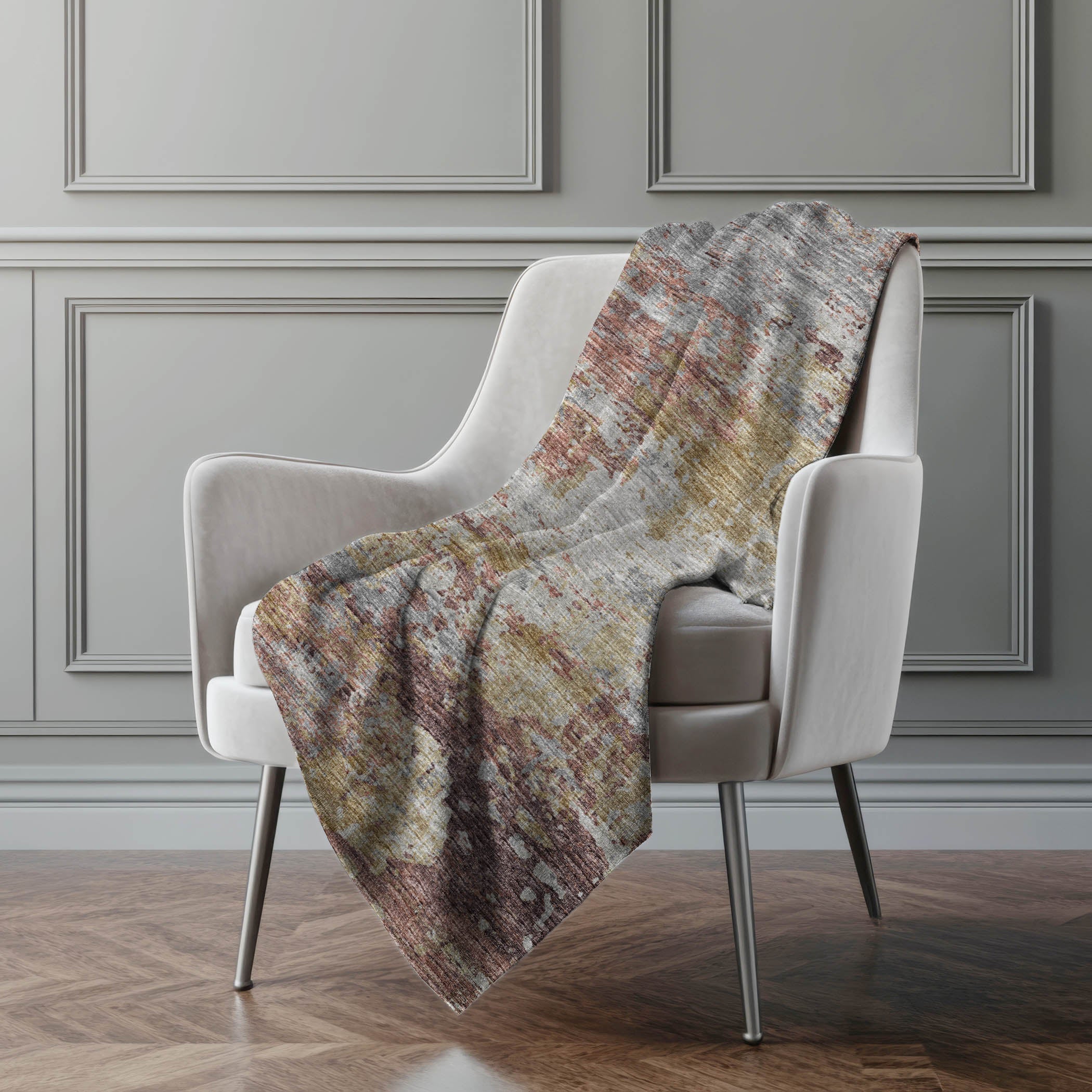 Calm Geometry 50&quot; x 70&quot; Throw Blanket