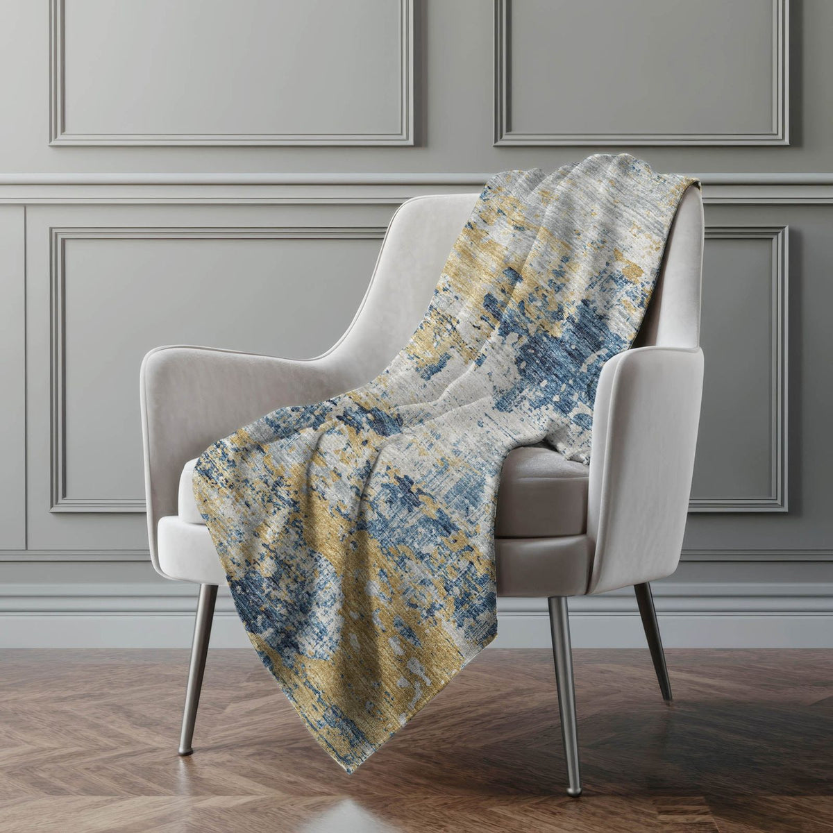 Addison Rugs Calm Geometry 50" x 70" Throw Blanket