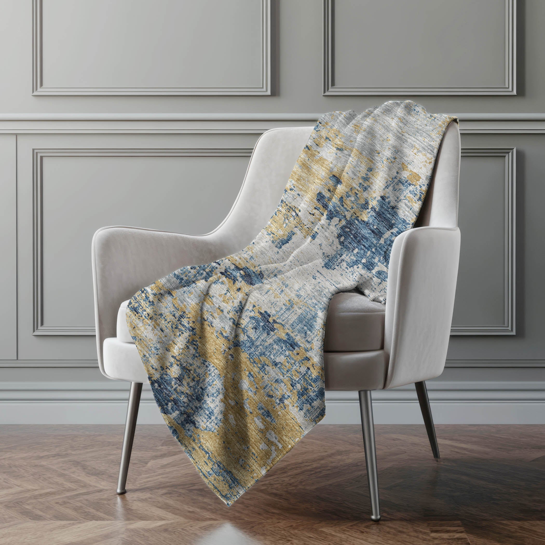 Calm Geometry 50&quot; x 70&quot; Throw Blanket