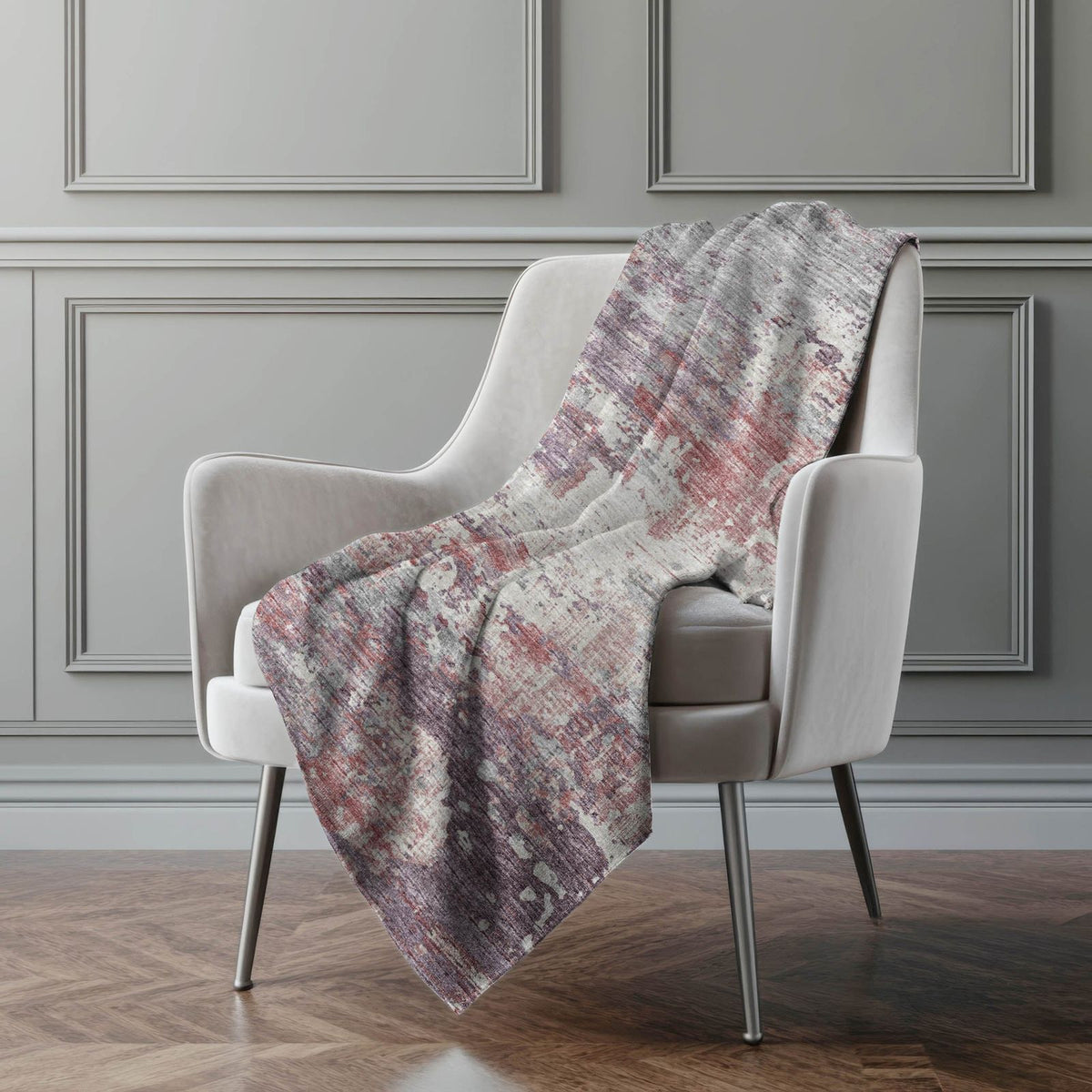 Addison Rugs Calm Geometry 50" x 70" Throw Blanket