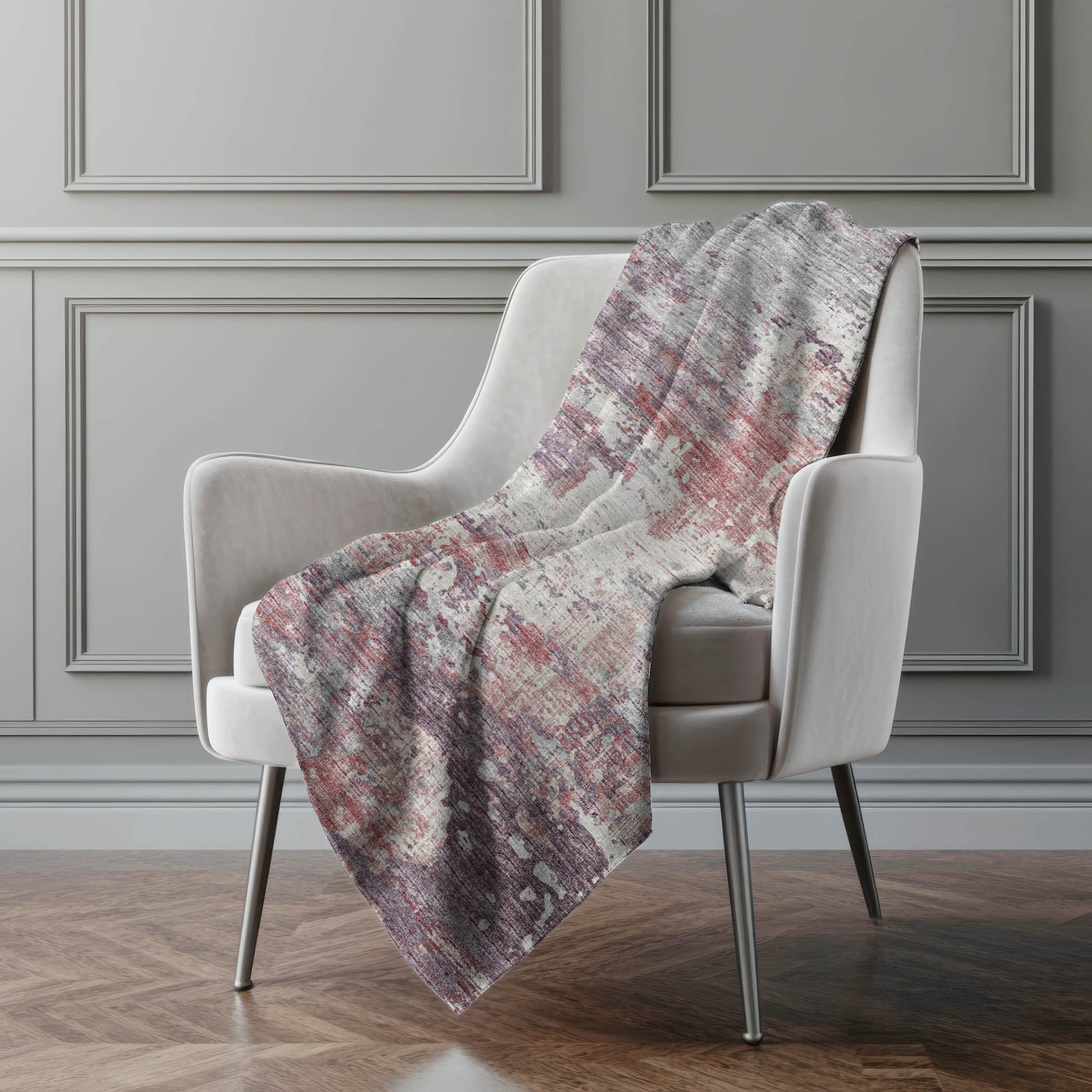 Addison Rugs Calm Geometry 50" x 70" Throw Blanket