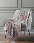 Calm Geometry 50" x 70" Throw Blanket