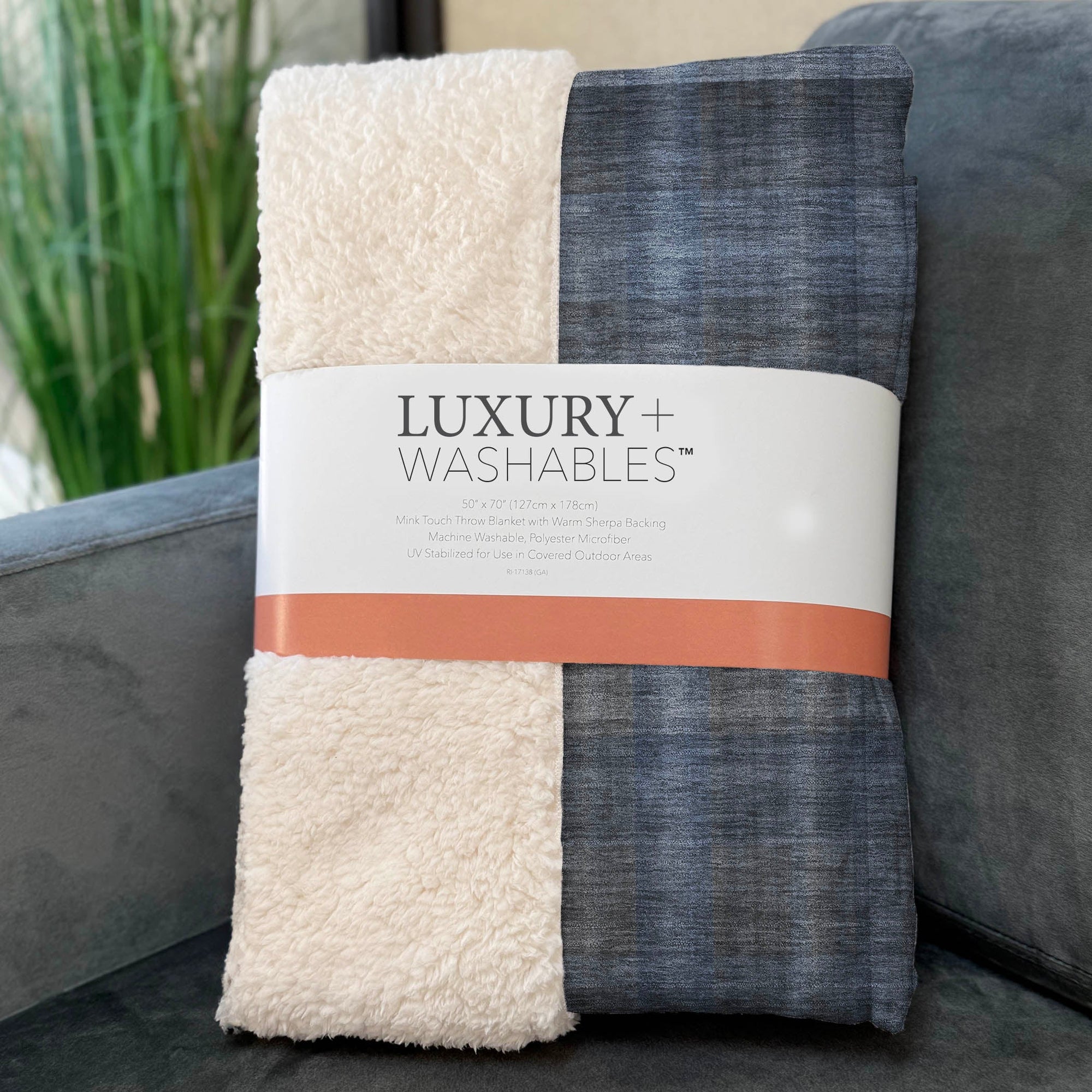 Addison Rugs Calm Mirage 50" x 70" Throw Blanket