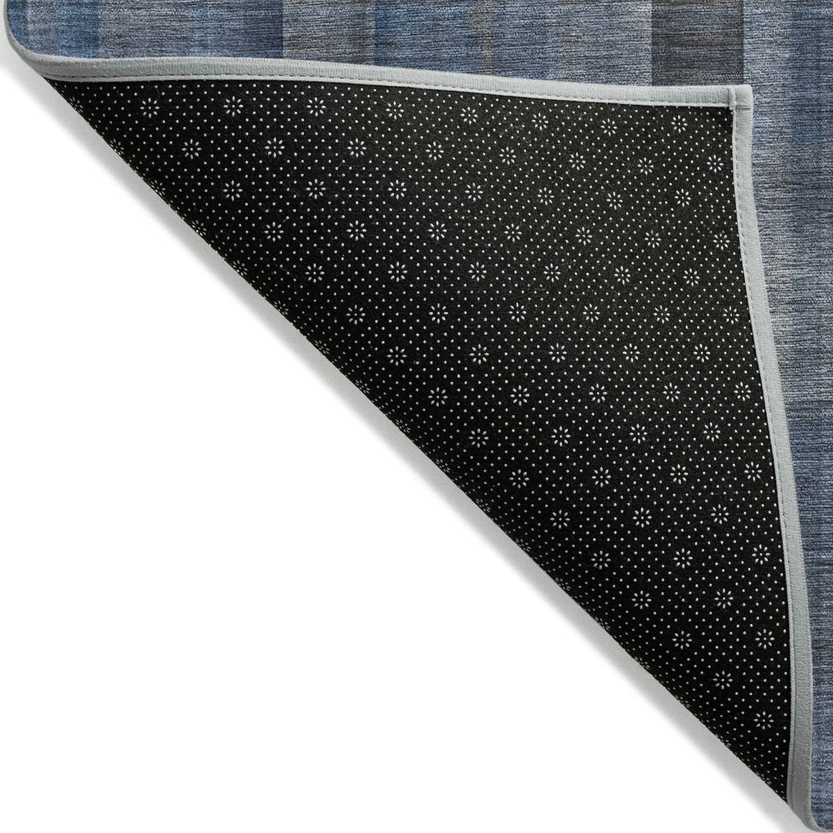 Addison Rugs Calm Mirage Blue Washable Indoor-Outdoor Rug