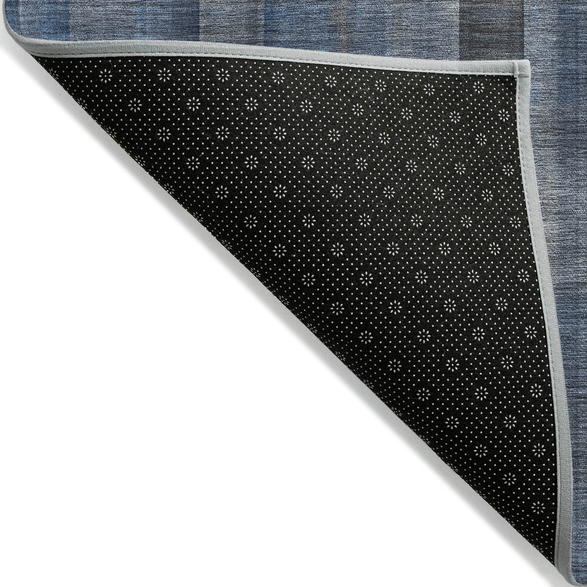 Addison Rugs Calm Mirage Blue Washable Indoor-Outdoor Rug