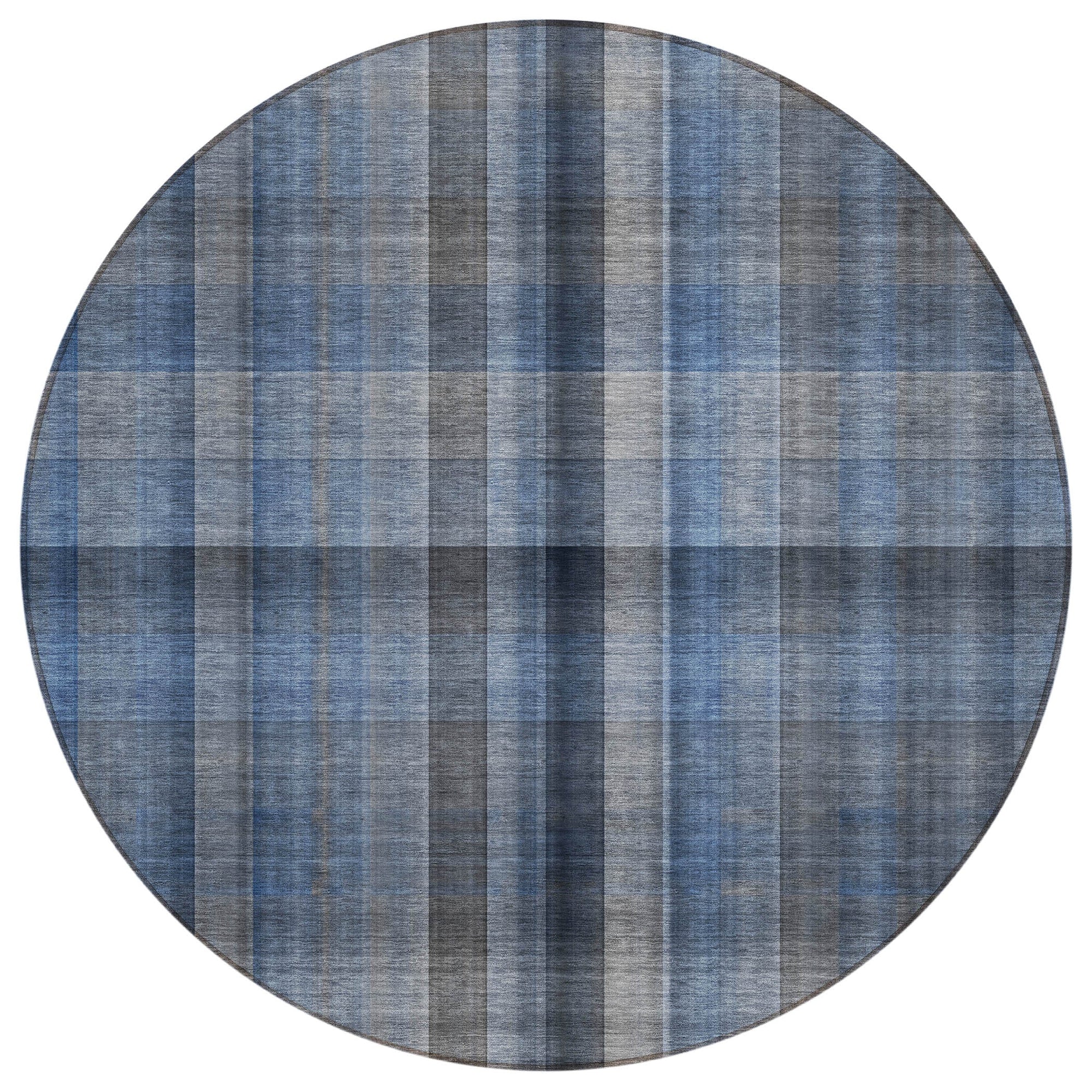 Addison Rugs Calm Mirage Blue Washable Indoor-Outdoor Rug