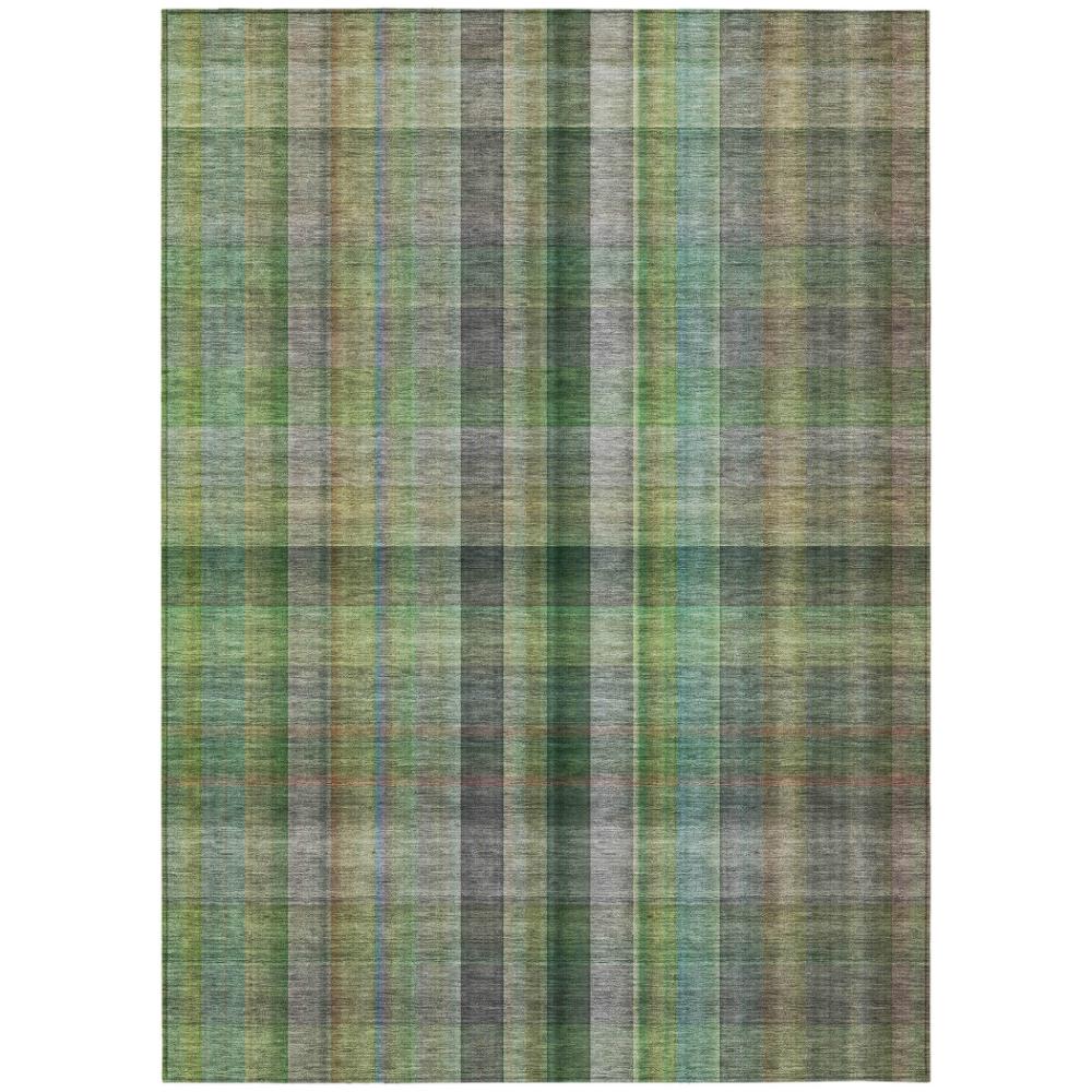 Addison Rugs Calm Mirage Green Washable Indoor-Outdoor Rug