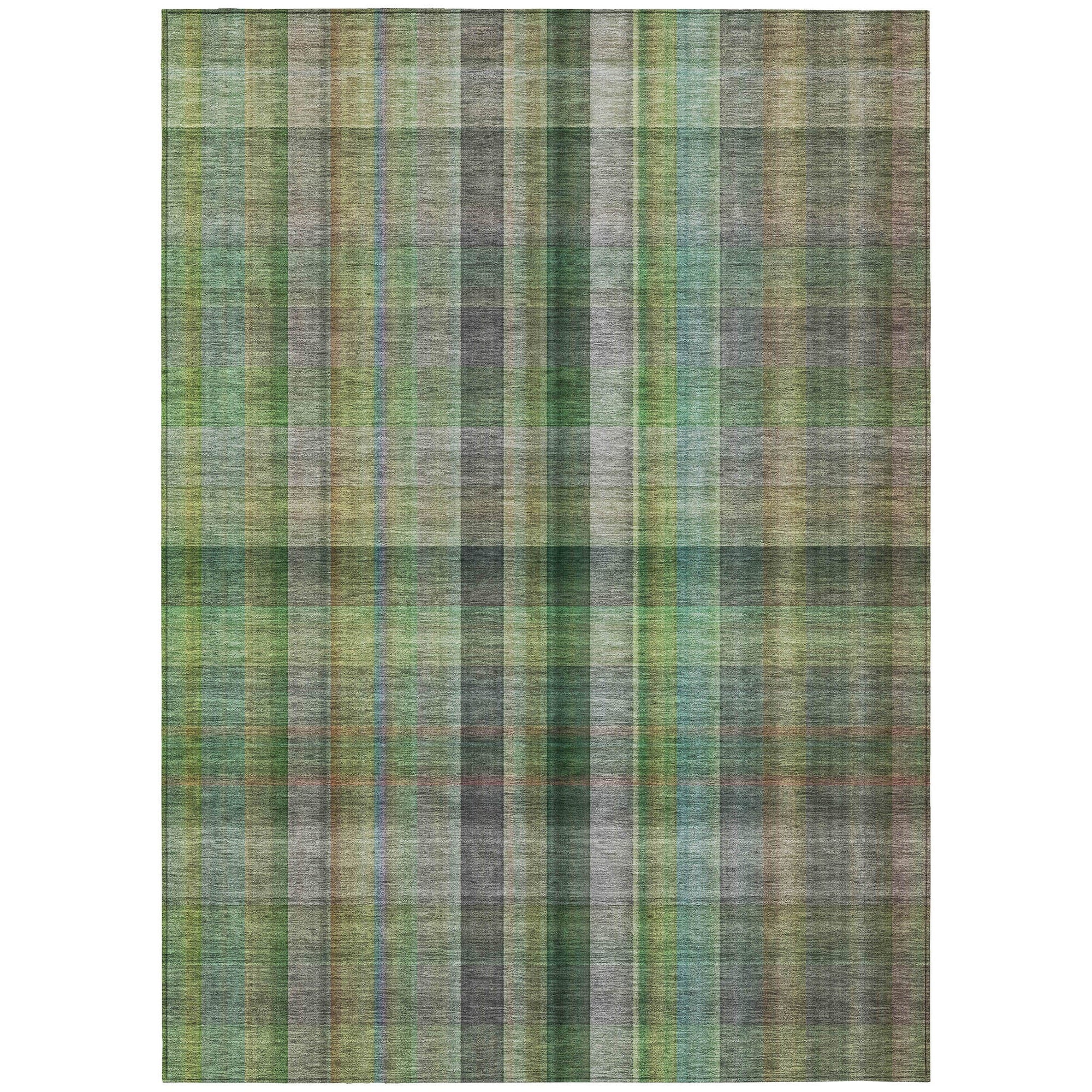 Addison Rugs Calm Mirage Green Washable Indoor-Outdoor Rug