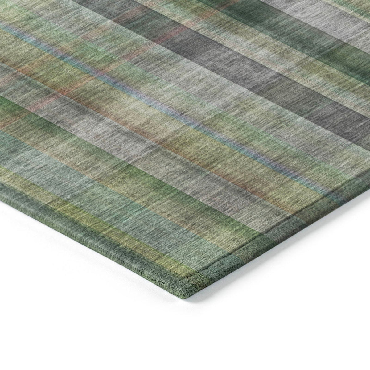 Addison Rugs Calm Mirage Green Washable Indoor-Outdoor Rug