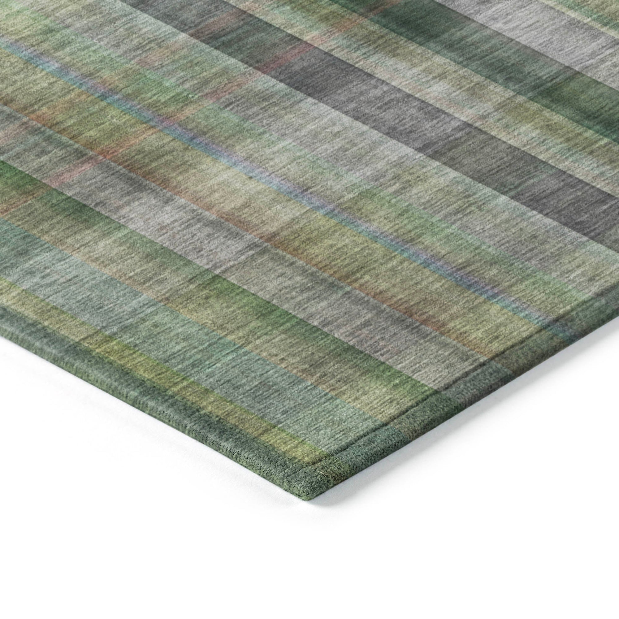 Addison Rugs Calm Mirage Green Washable Indoor-Outdoor Rug