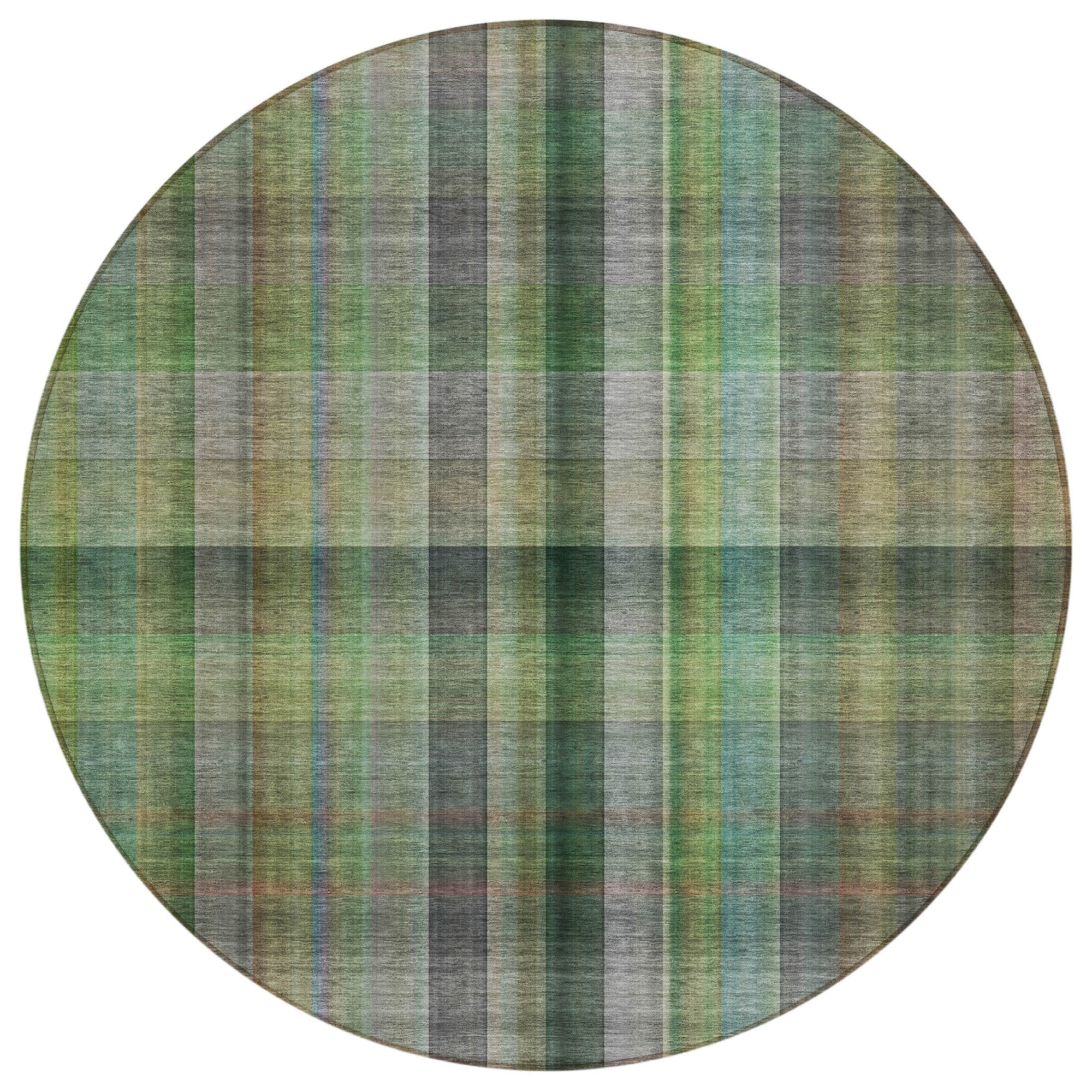 Addison Rugs Calm Mirage Green Washable Indoor-Outdoor Rug