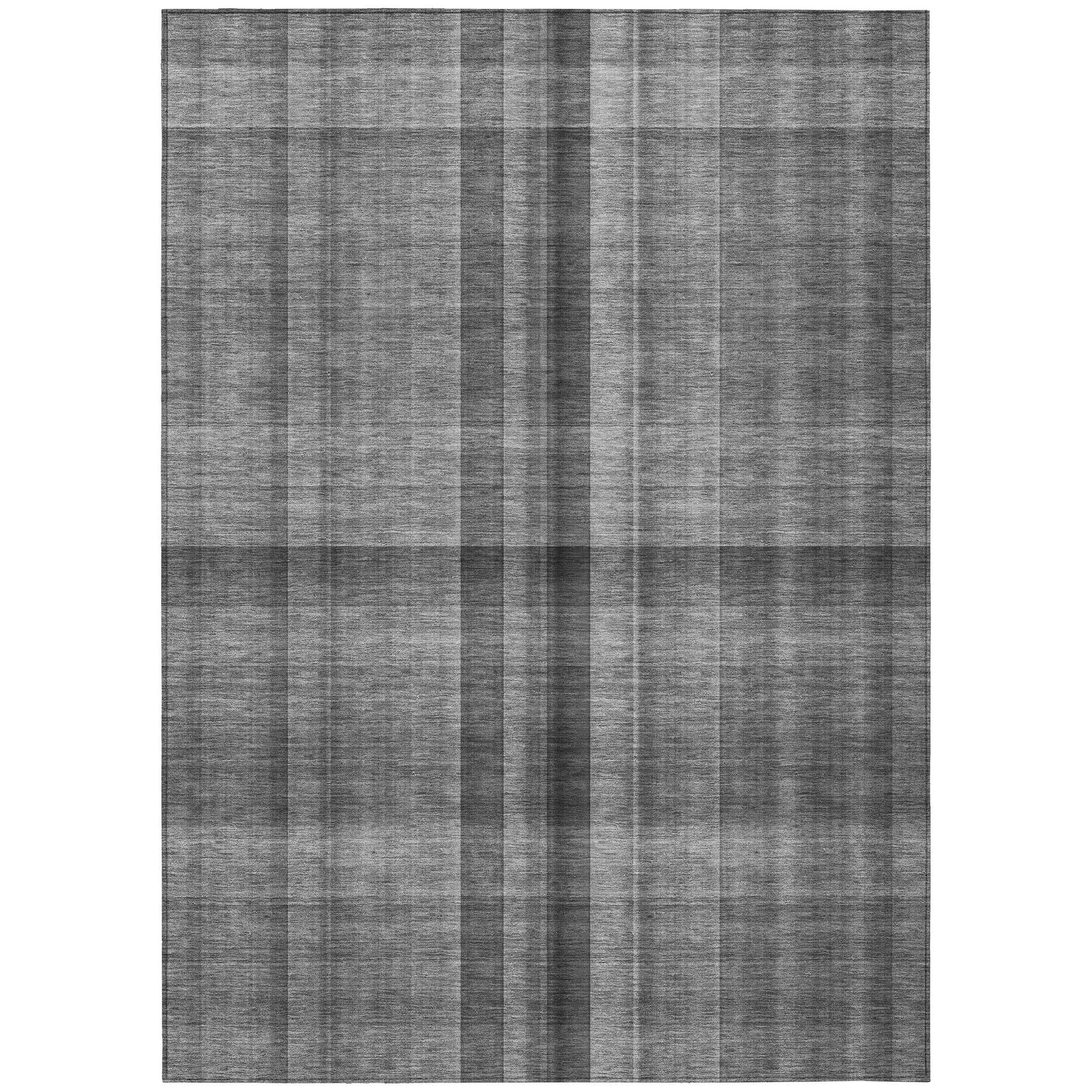 Addison Rugs Calm Mirage Grey Washable Indoor-Outdoor Rug