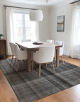 Addison Rugs Calm Mirage Grey Washable Indoor-Outdoor Rug