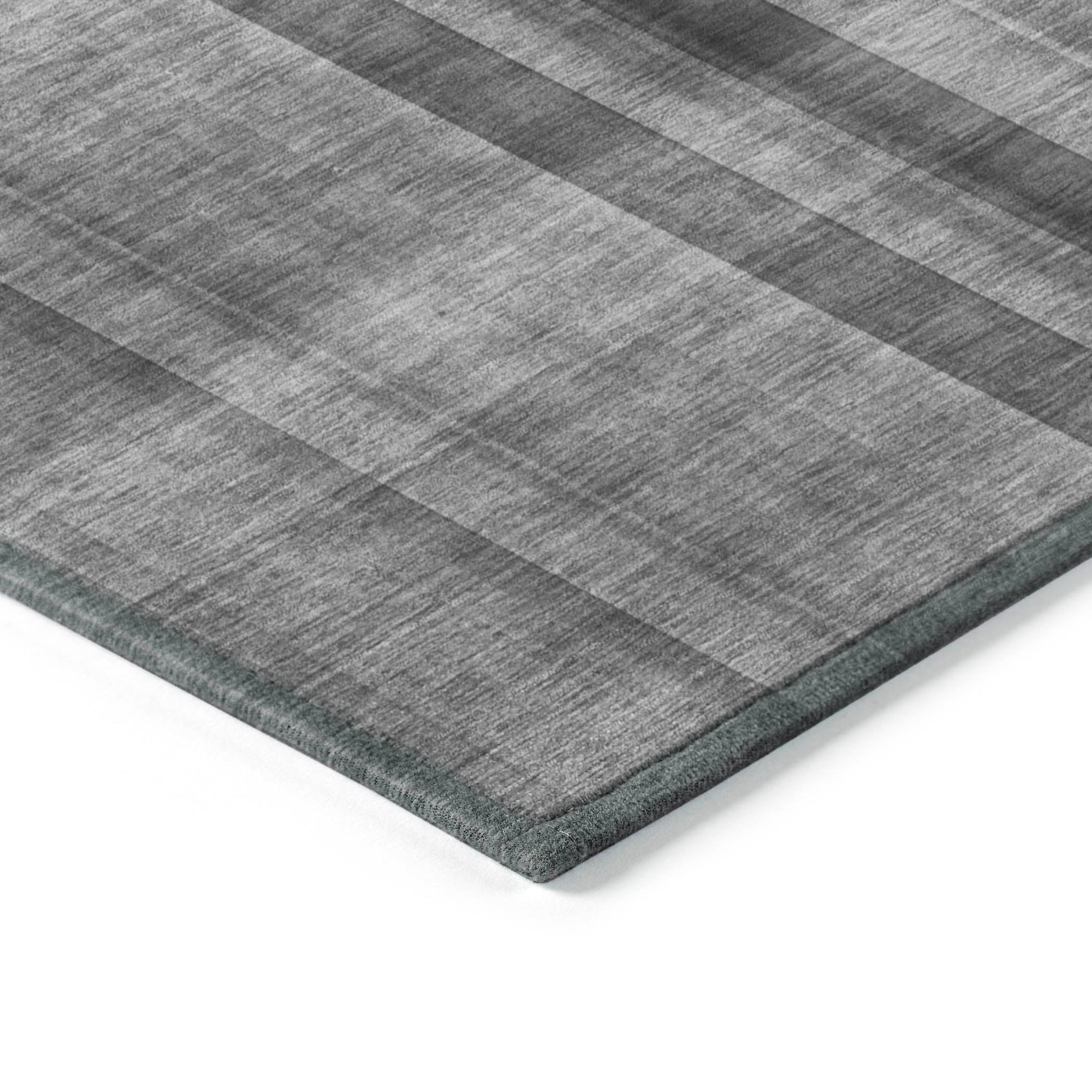 Addison Rugs Calm Mirage Grey Washable Indoor-Outdoor Rug