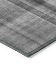 Addison Rugs Calm Mirage Grey Washable Indoor-Outdoor Rug