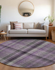Addison Rugs Calm Mirage Purple Washable Indoor-Outdoor Rug
