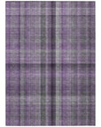 Addison Rugs Calm Mirage Purple Washable Indoor-Outdoor Rug