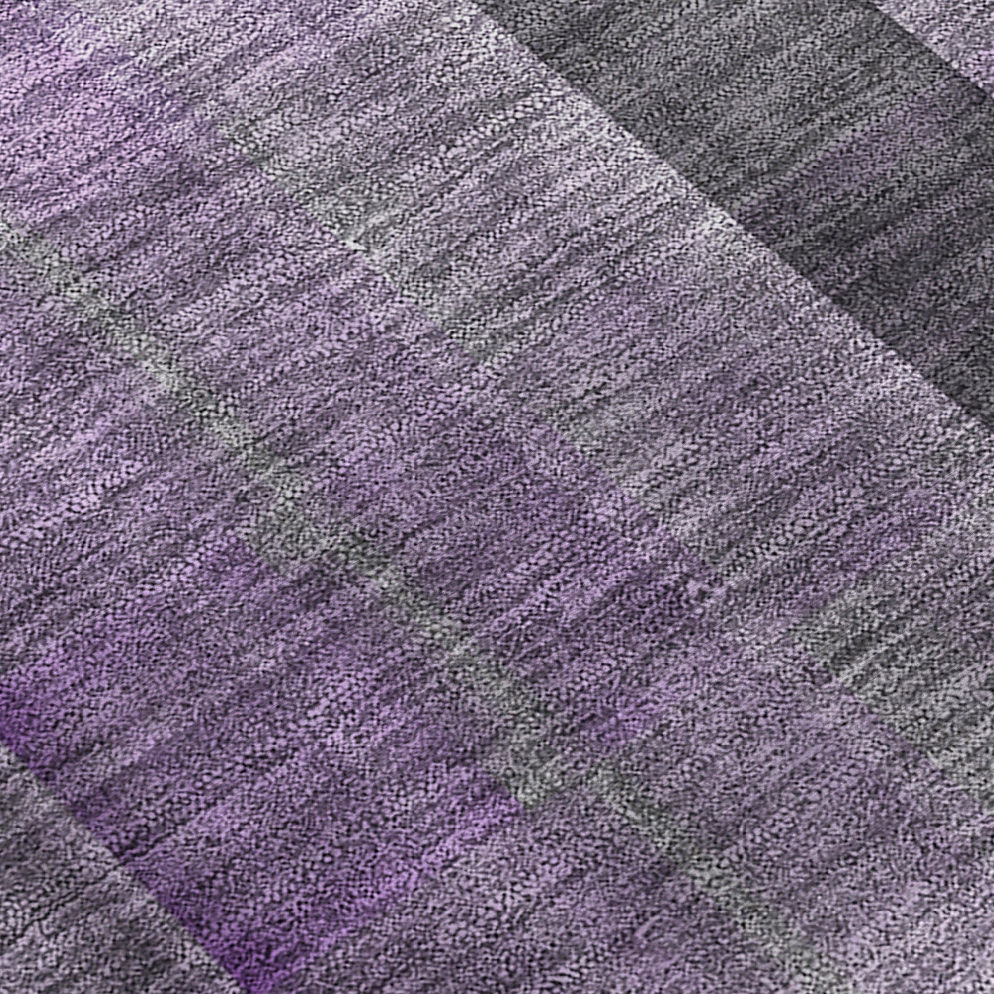 Addison Rugs Calm Mirage Purple Washable Indoor-Outdoor Rug