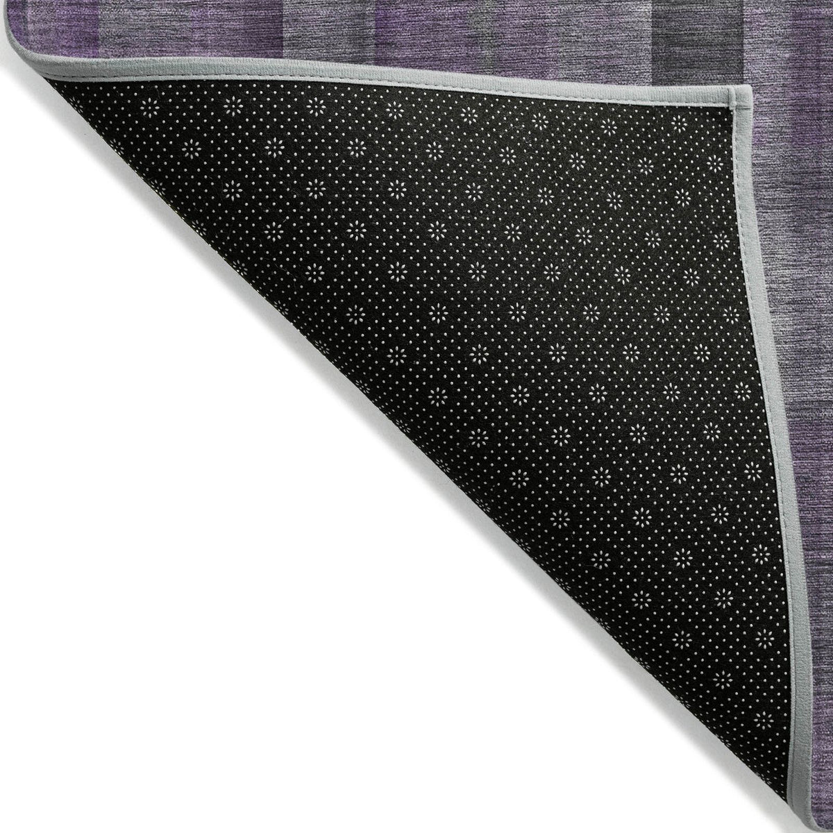 Addison Rugs Calm Mirage Purple Washable Indoor-Outdoor Rug