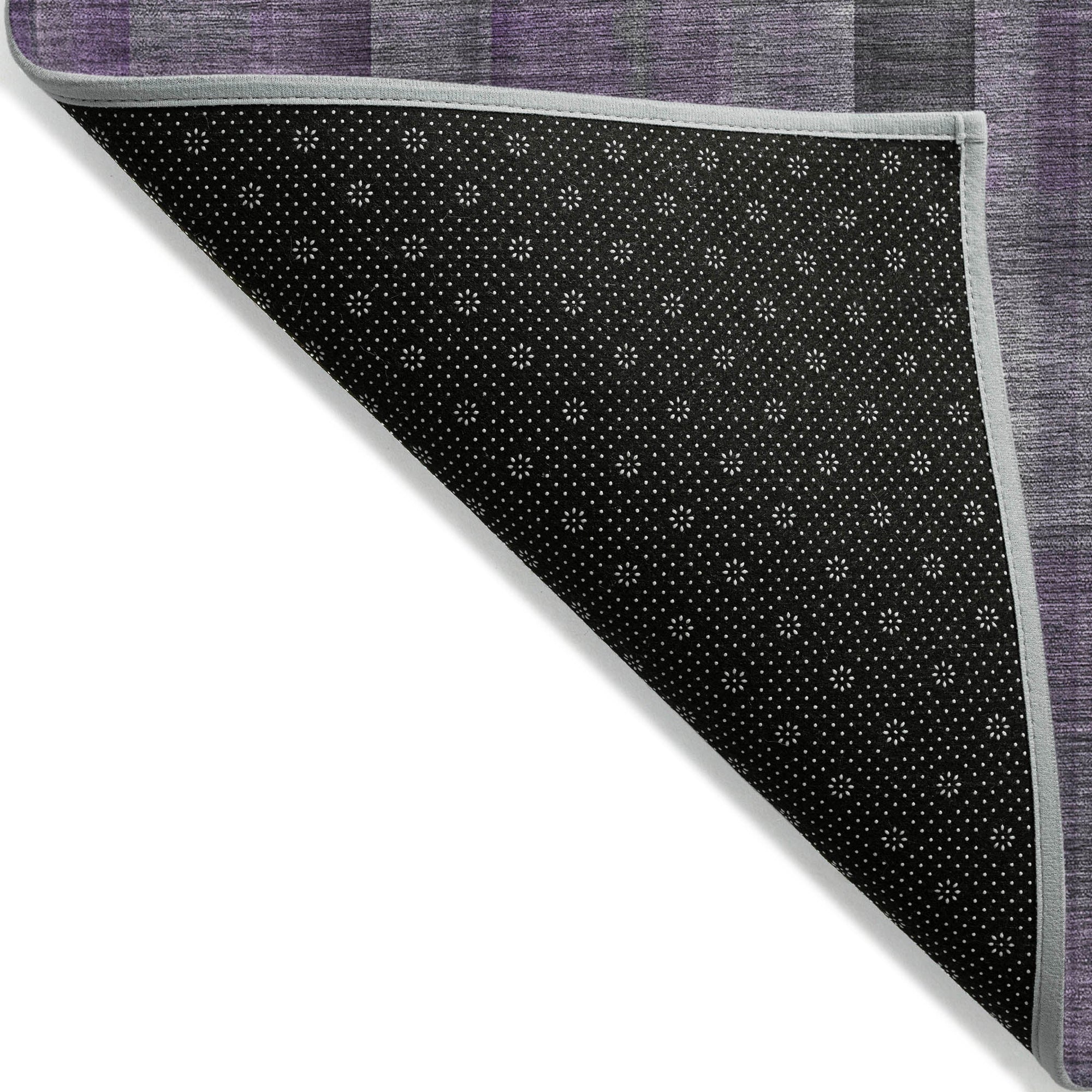 Addison Rugs Calm Mirage Purple Washable Indoor-Outdoor Rug