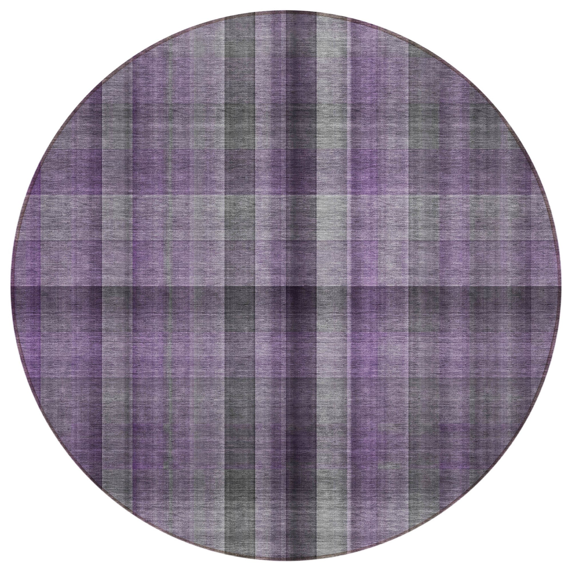 Addison Rugs Calm Mirage Purple Washable Indoor-Outdoor Rug