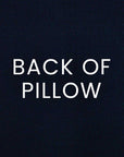 D.V. Kap Calypso Blue Throw Pillow With Insert