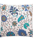 D.V. Kap Calypso Blue Throw Pillow With Insert