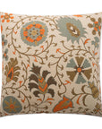 D.V. Kap Calypso Multi Color Throw Pillow With Insert