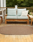 Camden Braided Oval Reversible Indoor-Outdoor Rugs