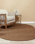 Camden Braided Oval Reversible Indoor-Outdoor Rugs