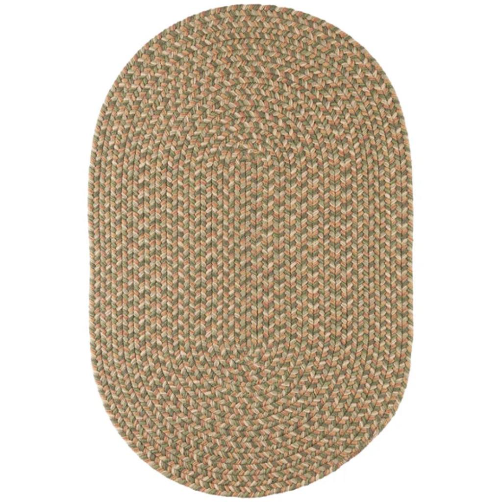 Camden Braided Oval Reversible Indoor-Outdoor Rugs