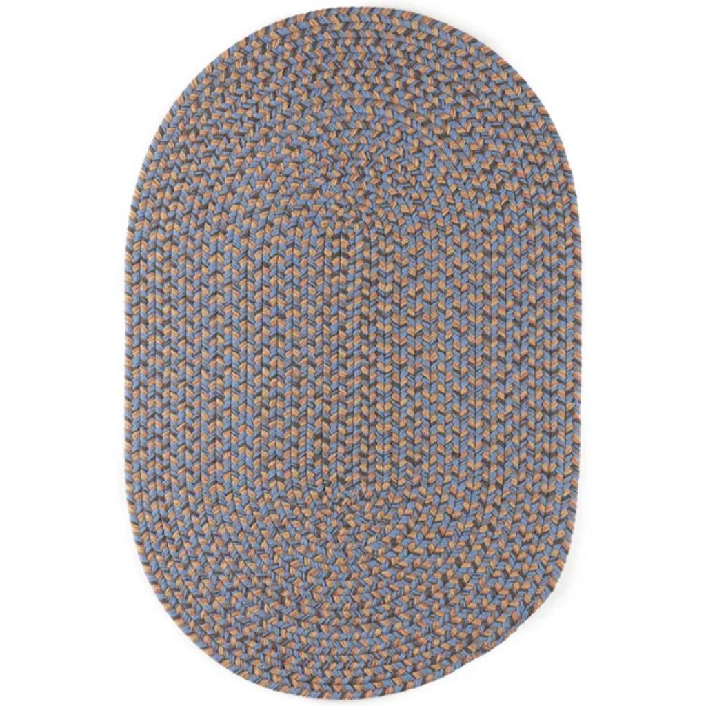 Camden Braided Oval Reversible Indoor-Outdoor Rugs