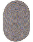 Camden Braided Oval Reversible Indoor-Outdoor Rugs