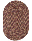 Camden Braided Oval Reversible Indoor-Outdoor Rugs