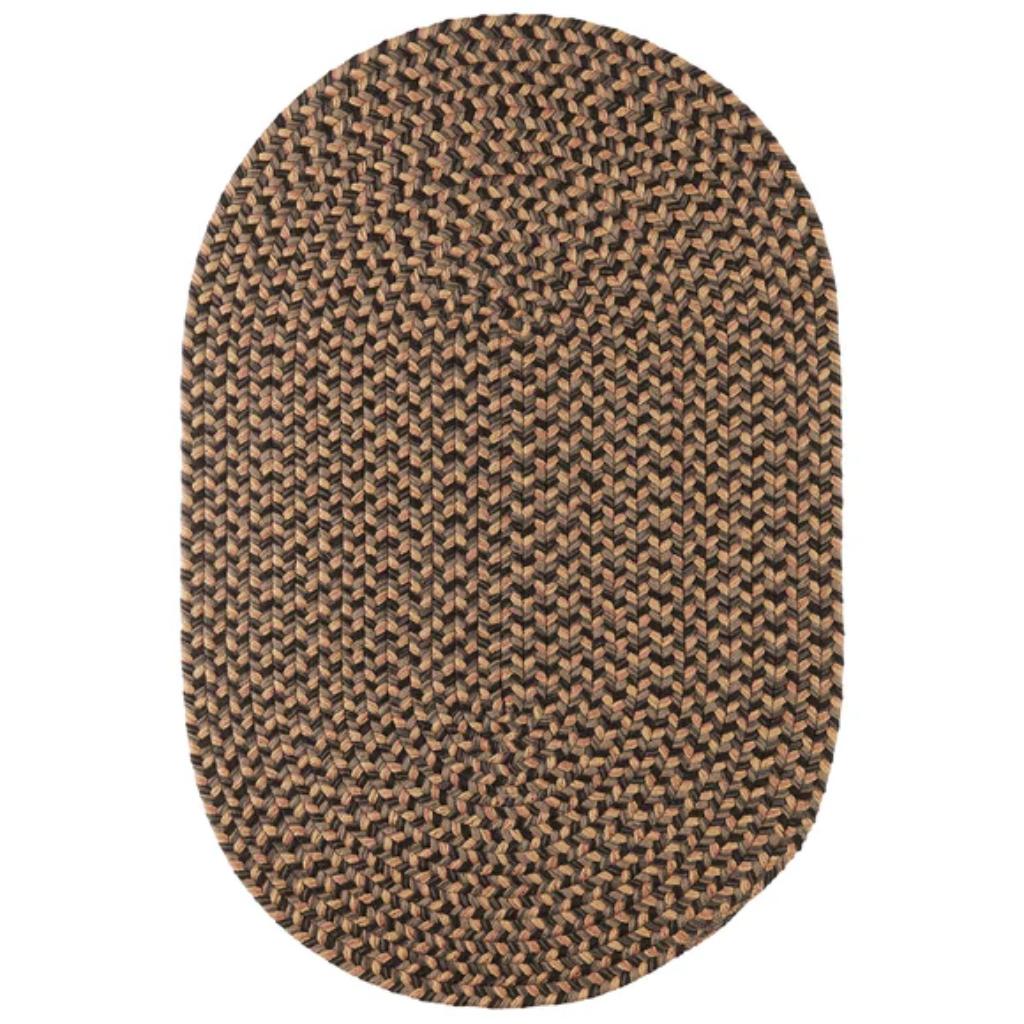 Camden Braided Oval Reversible Indoor-Outdoor Rugs