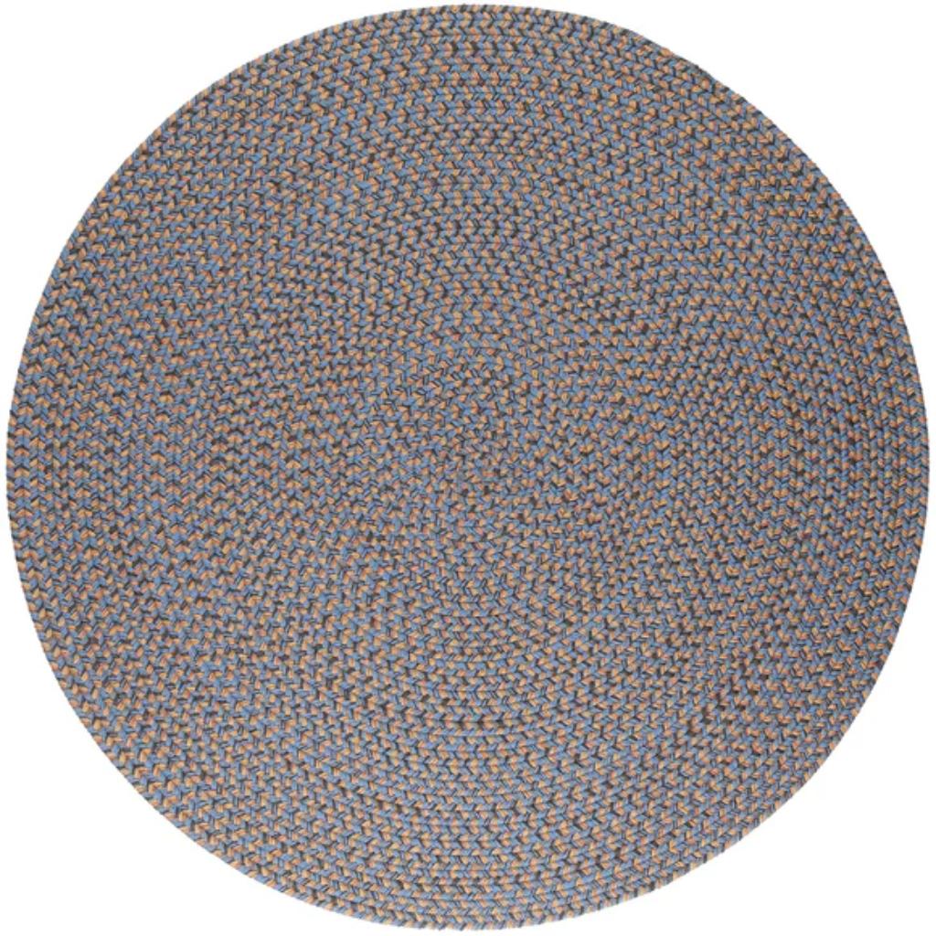 Camden Braided Round Reversible Indoor-Outdoor Rugs