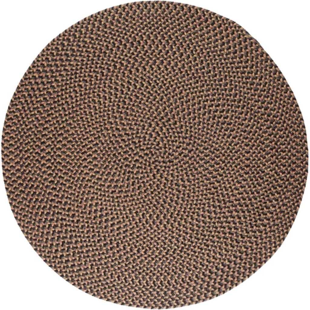 Camden Braided Round Reversible Indoor-Outdoor Rugs