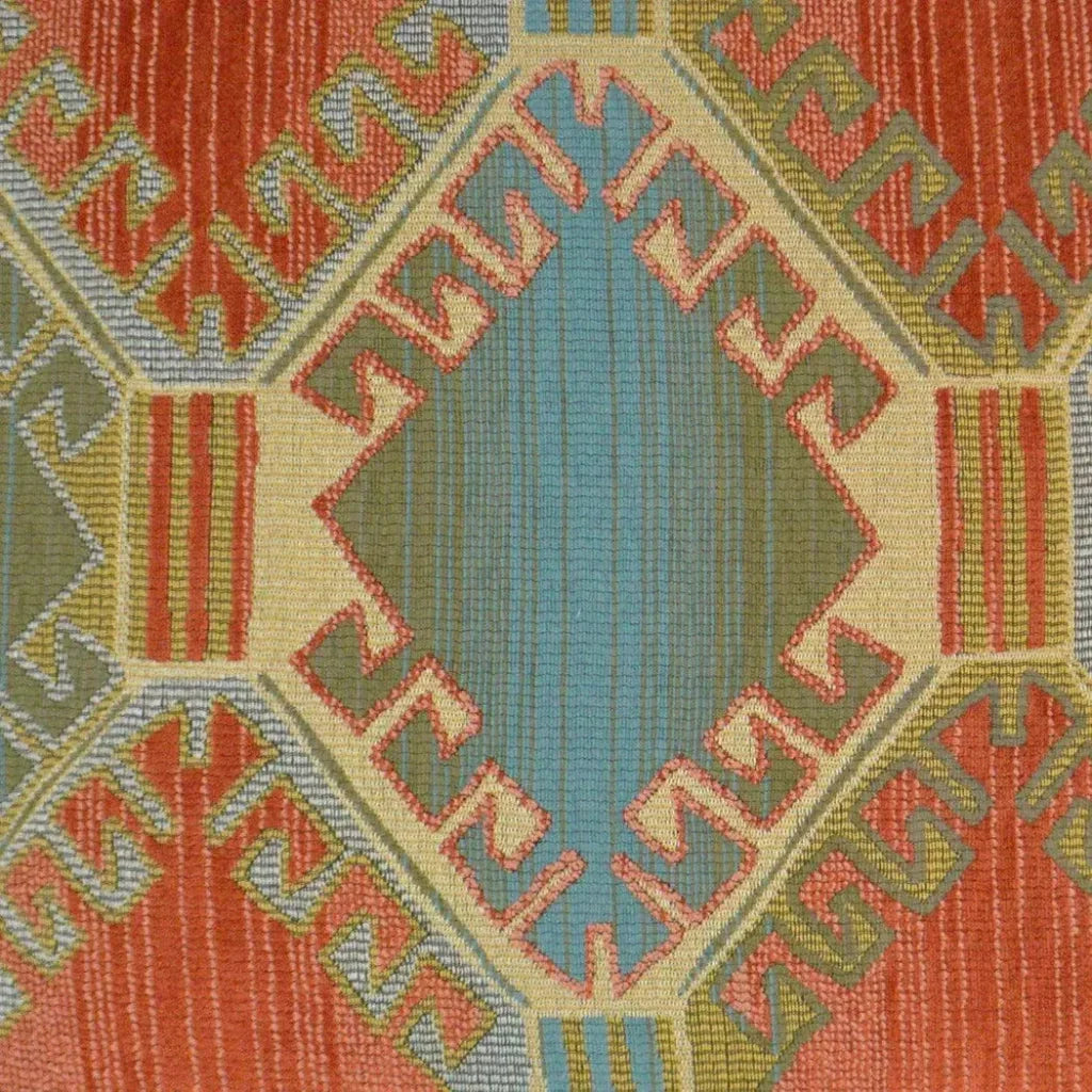 Cankiri Carmine Red Throw Pillow With Insert - LOOMLAN - D.V. Kap - Throw Pillows