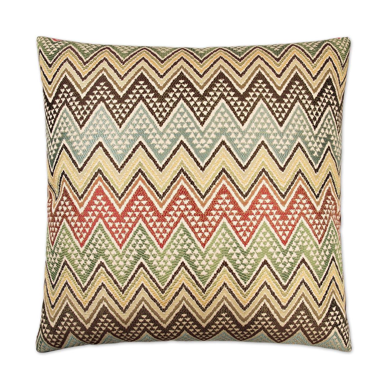 D.V. Kap Cantina Multi Color Throw Pillow With Insert