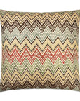 D.V. Kap Cantina Multi Color Throw Pillow With Insert