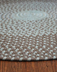 Cape Eden Round Outdoor Rugs