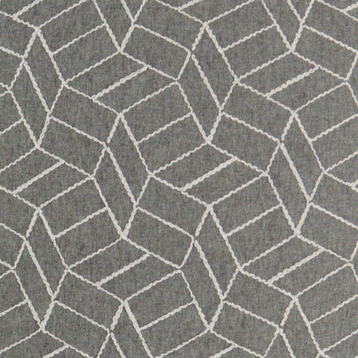 D.V. Kap Caramba Graphite Grey Throw Pillow With Insert