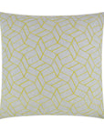 D.V. Kap Caramba Pear Grey Throw Pillow With Insert